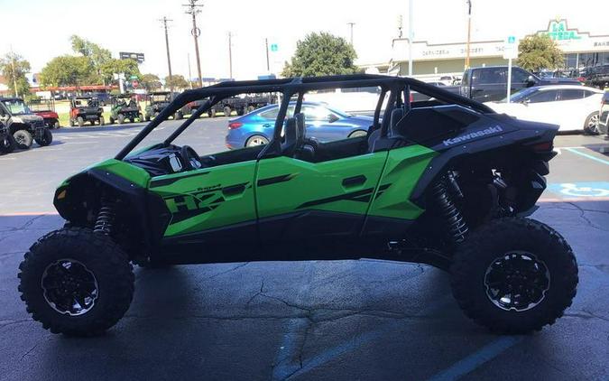 2026 KAWASAKI TERYX4 H2