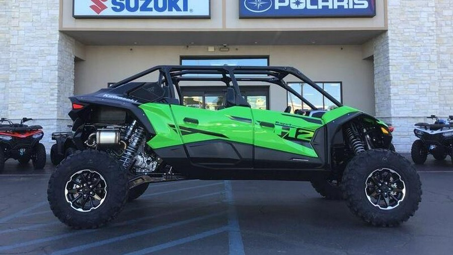 2026 KAWASAKI TERYX4 H2