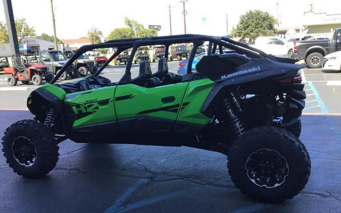2026 KAWASAKI TERYX4 H2