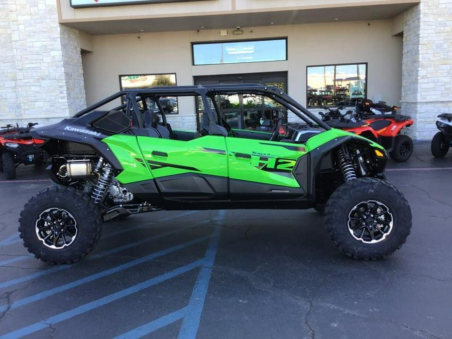 2026 KAWASAKI TERYX4 H2