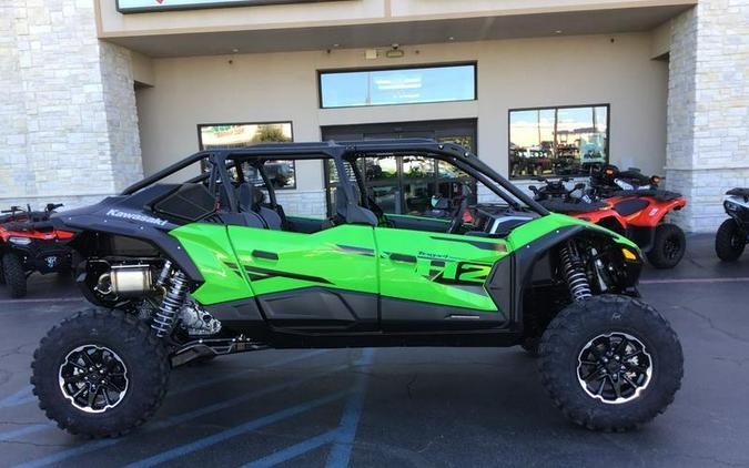 2026 KAWASAKI TERYX4 H2