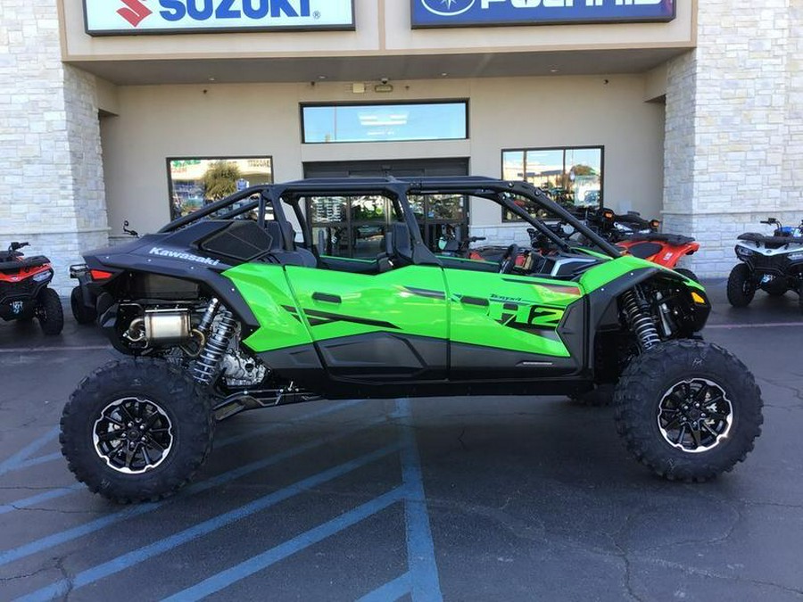 2026 KAWASAKI TERYX4 H2