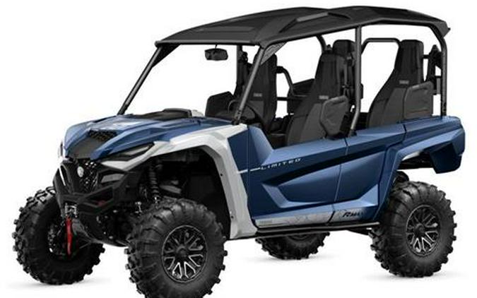 2026 Yamaha Wolverine RMAX4 1000 Compact Limited