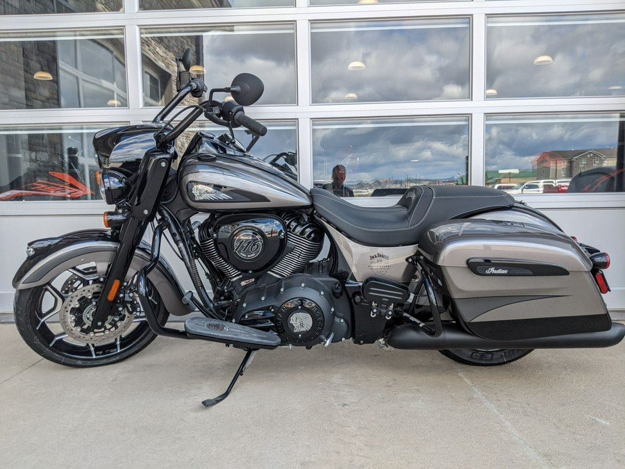 indian springfield jack daniels edition