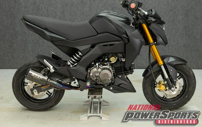 2022 KAWASAKI BR125 Z125 PRO