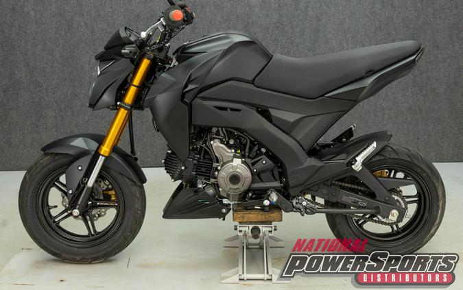 2022 KAWASAKI BR125 Z125 PRO