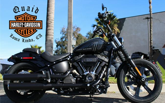 2024 Harley-Davidson Street Bob 114