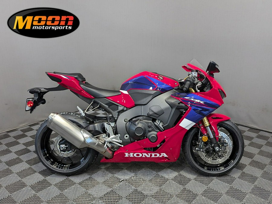 2024 Honda CBR1000RR ABS ABS GRAND PRIX RED