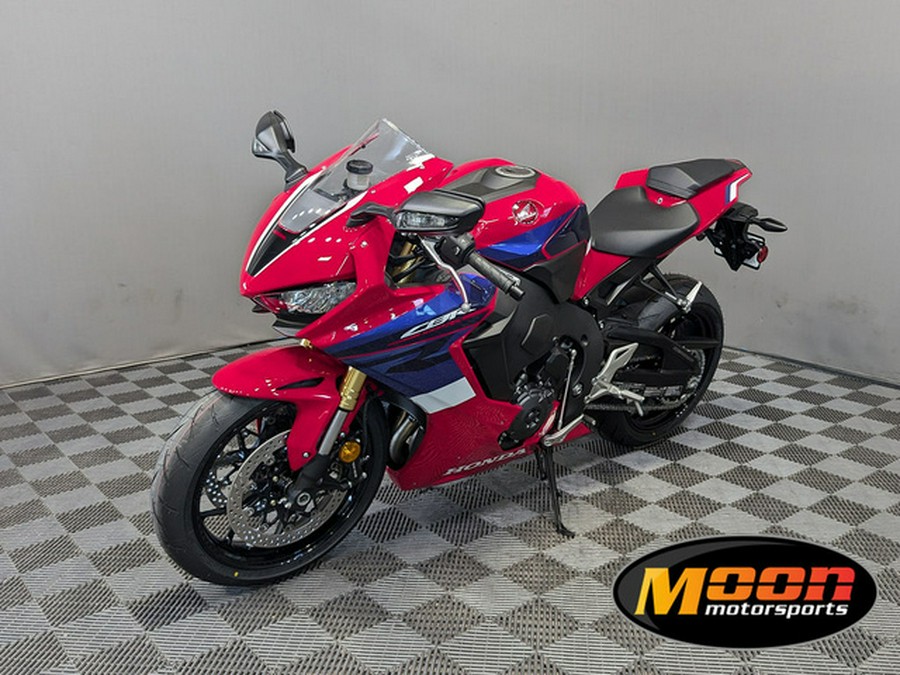 2024 Honda CBR1000RR ABS ABS GRAND PRIX RED