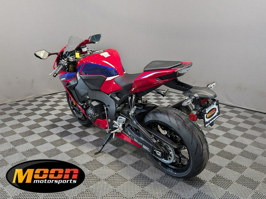 2024 Honda CBR1000RR ABS ABS GRAND PRIX RED