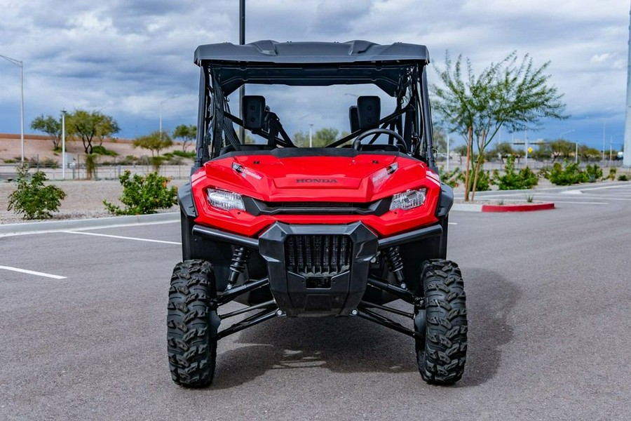 2024 Honda® Pioneer 1000-6 Deluxe Crew