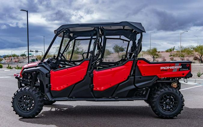 2024 Honda® Pioneer 1000-6 Deluxe Crew