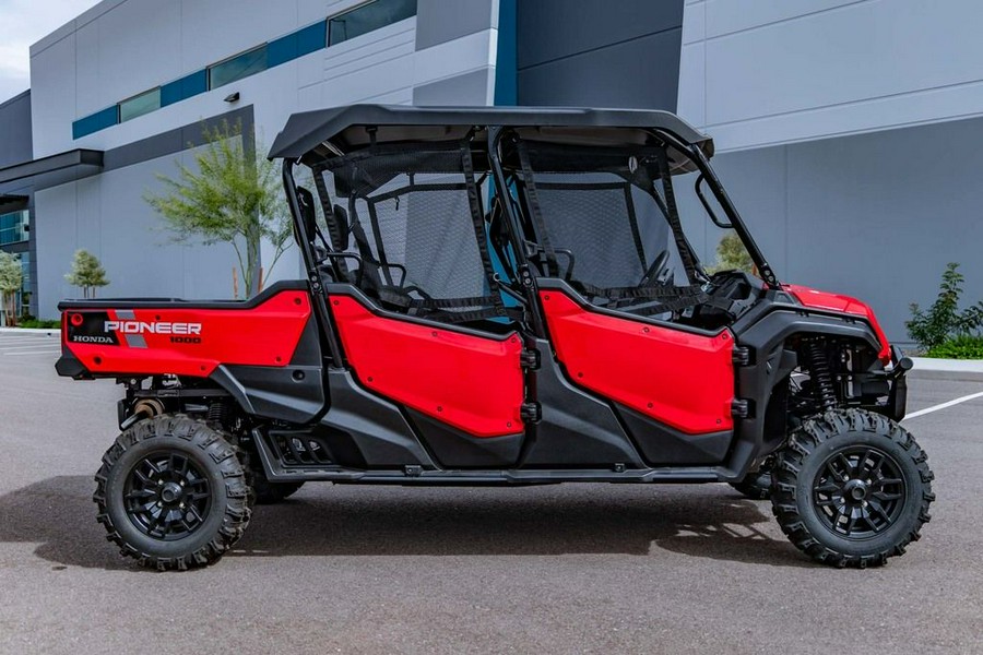 2024 Honda® Pioneer 1000-6 Deluxe Crew