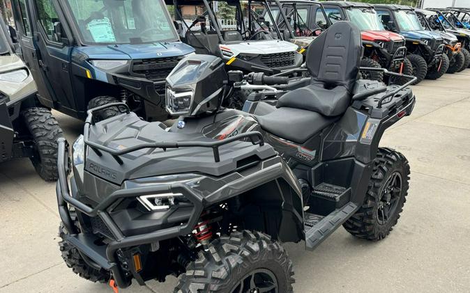 2025 Polaris Industries SPORTSMAN TOURING 570 ULTIMATE GRANITE GRAY