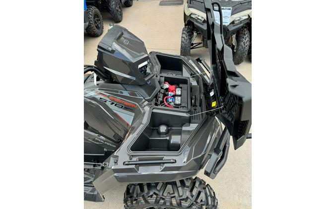 2025 Polaris Industries SPORTSMAN TOURING 570 ULTIMATE GRANITE GRAY