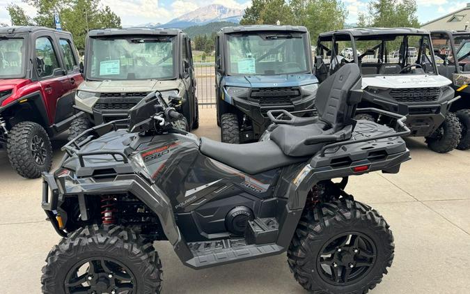 2025 Polaris Industries SPORTSMAN TOURING 570 ULTIMATE GRANITE GRAY