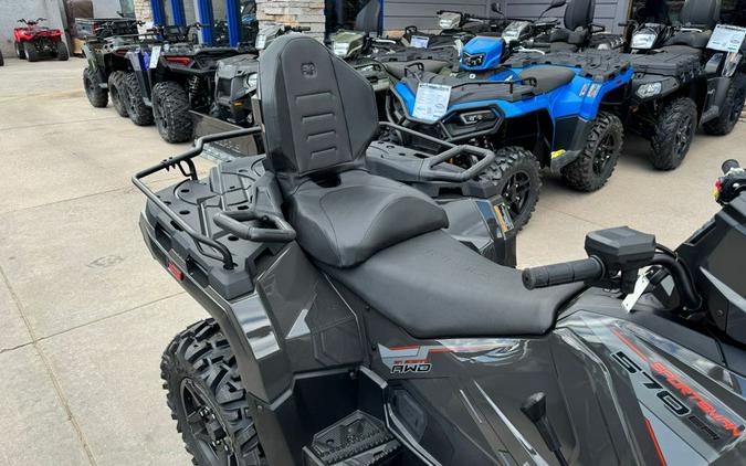 2025 Polaris Industries SPORTSMAN TOURING 570 ULTIMATE GRANITE GRAY