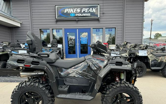 2025 Polaris Industries SPORTSMAN TOURING 570 ULTIMATE GRANITE GRAY