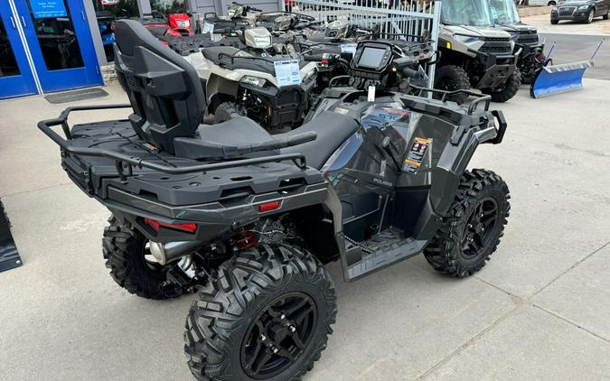 2025 Polaris Industries SPORTSMAN TOURING 570 ULTIMATE GRANITE GRAY