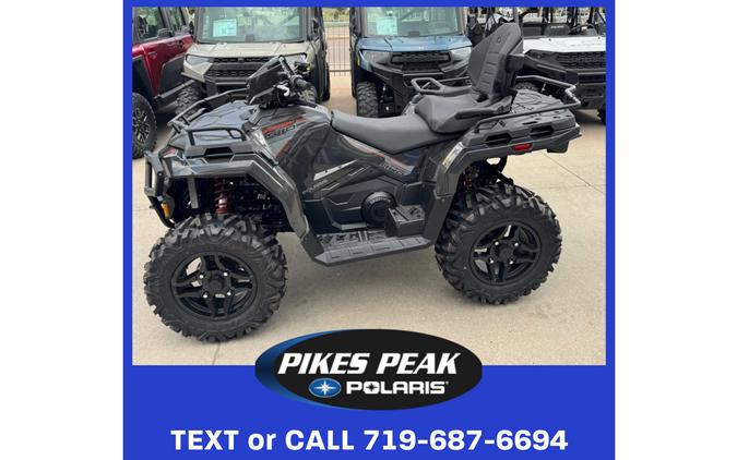 2025 Polaris Industries SPORTSMAN TOURING 570 ULTIMATE GRANITE GRAY