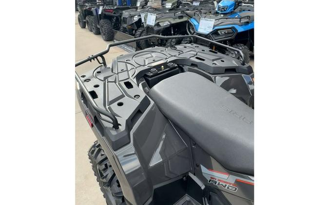 2025 Polaris Industries SPORTSMAN TOURING 570 ULTIMATE GRANITE GRAY