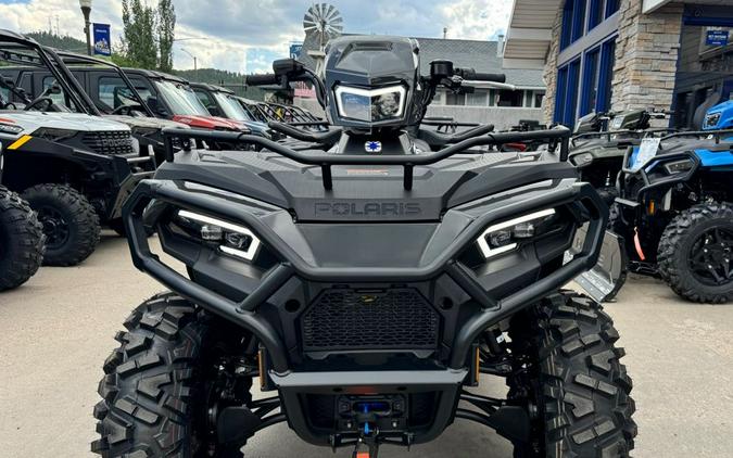 2025 Polaris Industries SPORTSMAN TOURING 570 ULTIMATE GRANITE GRAY