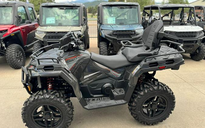 2025 Polaris Industries SPORTSMAN TOURING 570 ULTIMATE GRANITE GRAY