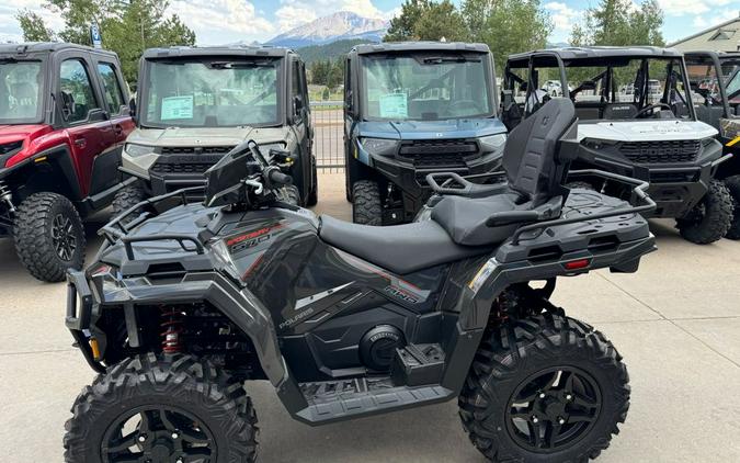 2025 Polaris Industries SPORTSMAN TOURING 570 ULTIMATE GRANITE GRAY