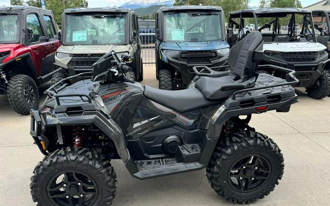 2025 Polaris Industries SPORTSMAN TOURING 570 ULTIMATE GRANITE GRAY