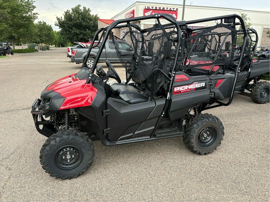 2025 Honda Pioneer 700-4