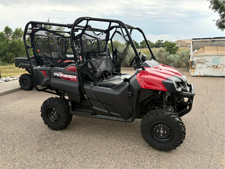 2025 Honda Pioneer 700-4