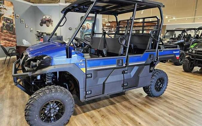 2026 Kawasaki Mule Pro-FXT 1000 LE Metallic Sierra Blue - 108900