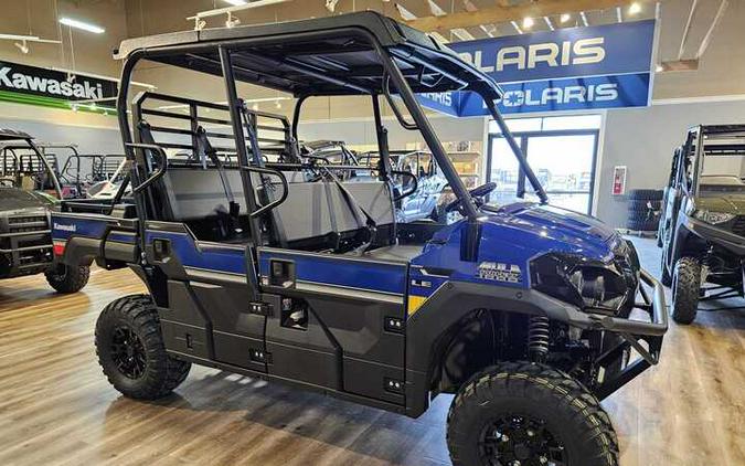 2026 Kawasaki Mule Pro-FXT 1000 LE Metallic Sierra Blue - 108900