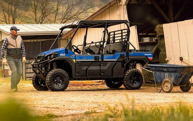 2026 Kawasaki Mule Pro-FXT 1000 LE Metallic Sierra Blue - 108900