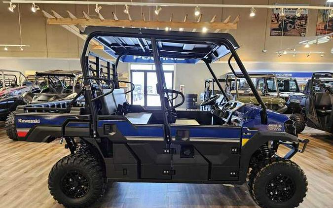 2026 Kawasaki Mule Pro-FXT 1000 LE Metallic Sierra Blue - 108900