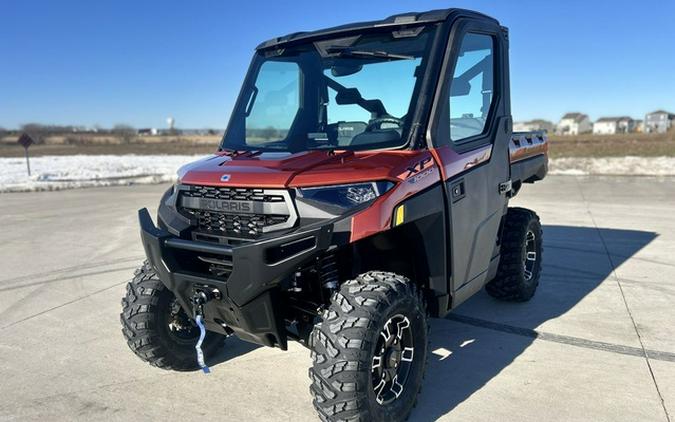 2026 Polaris Ranger XP 1000 NorthStar Premium Orange Rust