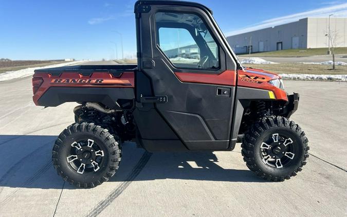 2026 Polaris Ranger XP 1000 NorthStar Premium Orange Rust