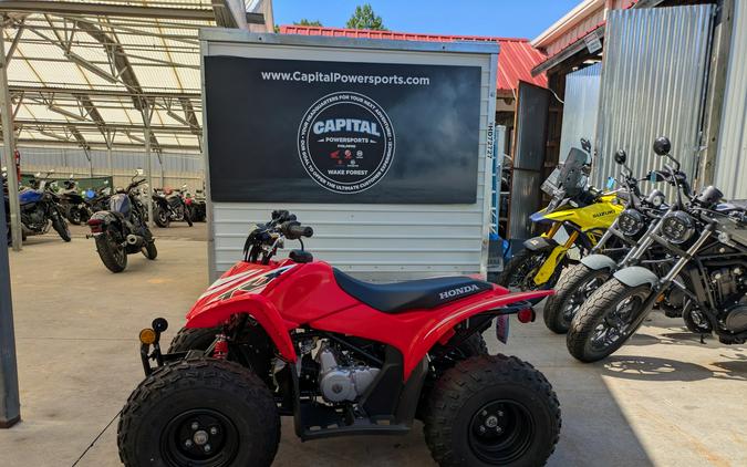 2026 Honda TRX90X