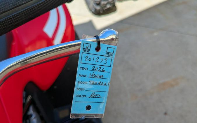 2026 Honda TRX90X