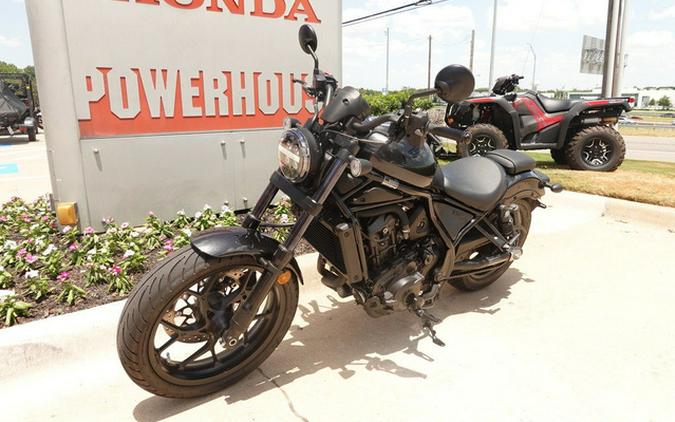 2022 Honda Rebel 1100 DCT