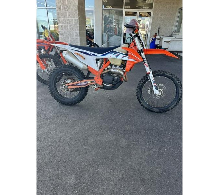 2022 KTM 250 XC-F