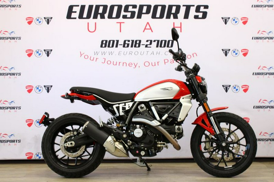 New 2025 Ducati SCRAMBLER ICON
