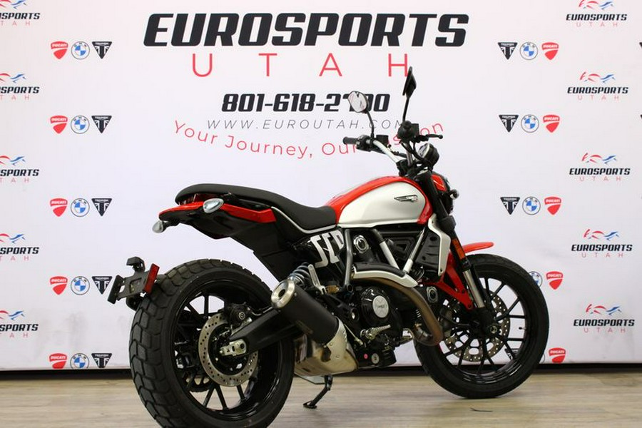 New 2025 Ducati SCRAMBLER ICON