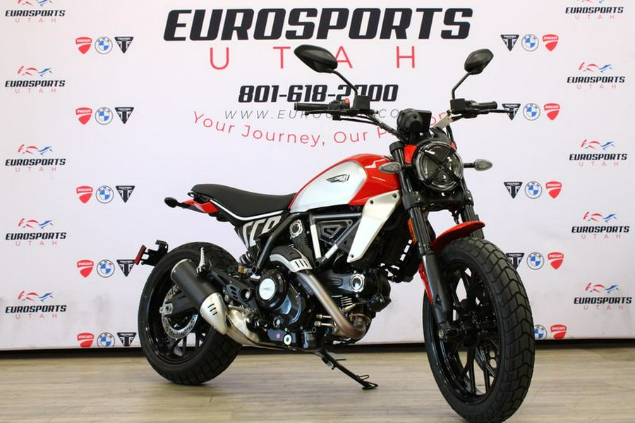 New 2025 Ducati SCRAMBLER ICON