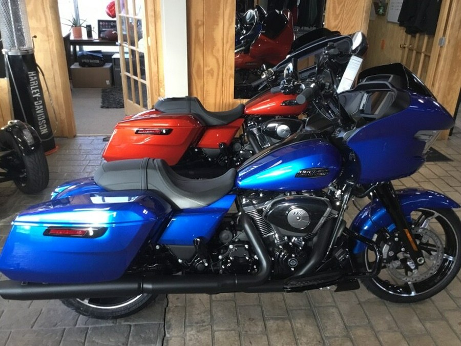 2024 HarleyDavidson® Road Glide® Blue Burst Black Finish for sale in