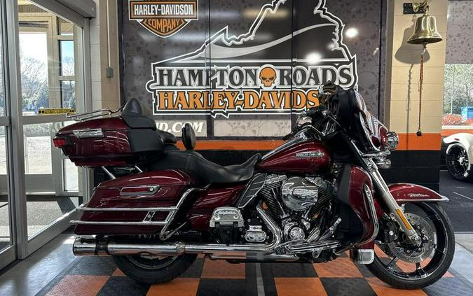 2015 Harley-Davidson® FLHTCU - Electra Glide® Ultra Classic®