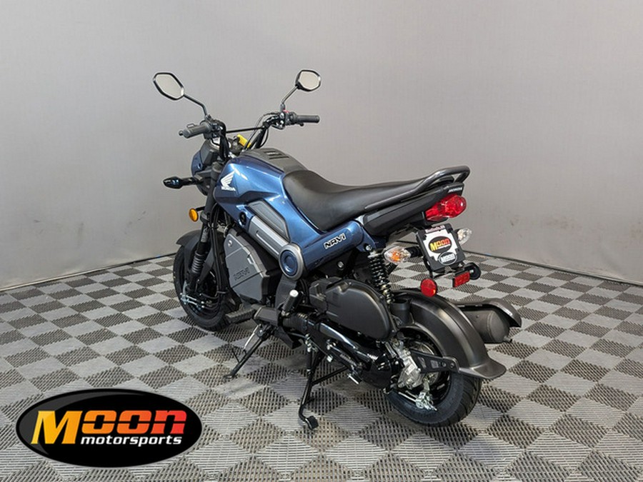 2024 Honda Navi Blue Metallic