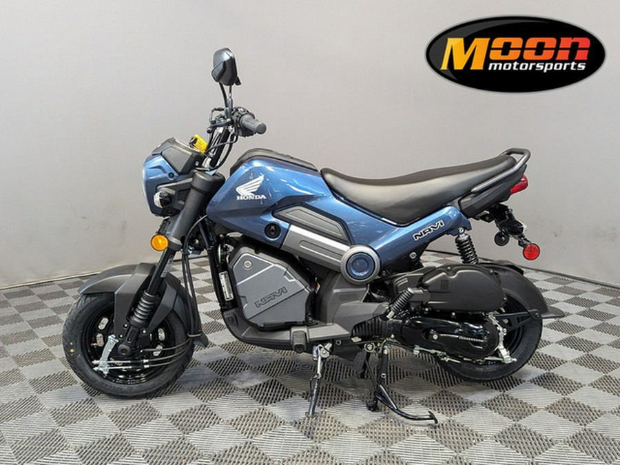 2024 Honda Navi Blue Metallic