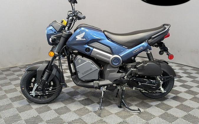 2024 Honda Navi Blue Metallic