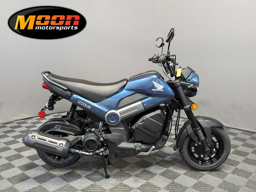 2024 Honda Navi Blue Metallic